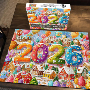 Dolce 2026 puzzle puzzle 1000 pezzi